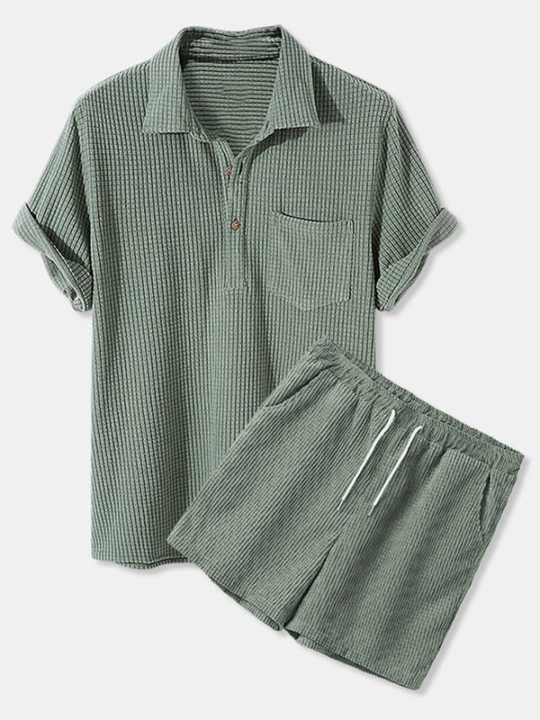 Conjunto de polo e calções Luxee