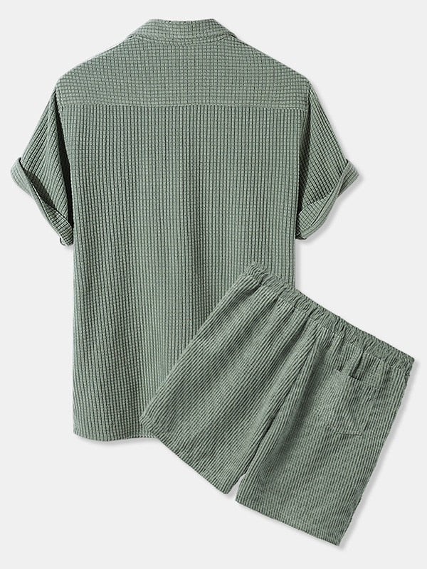Conjunto de polo e calções Luxee