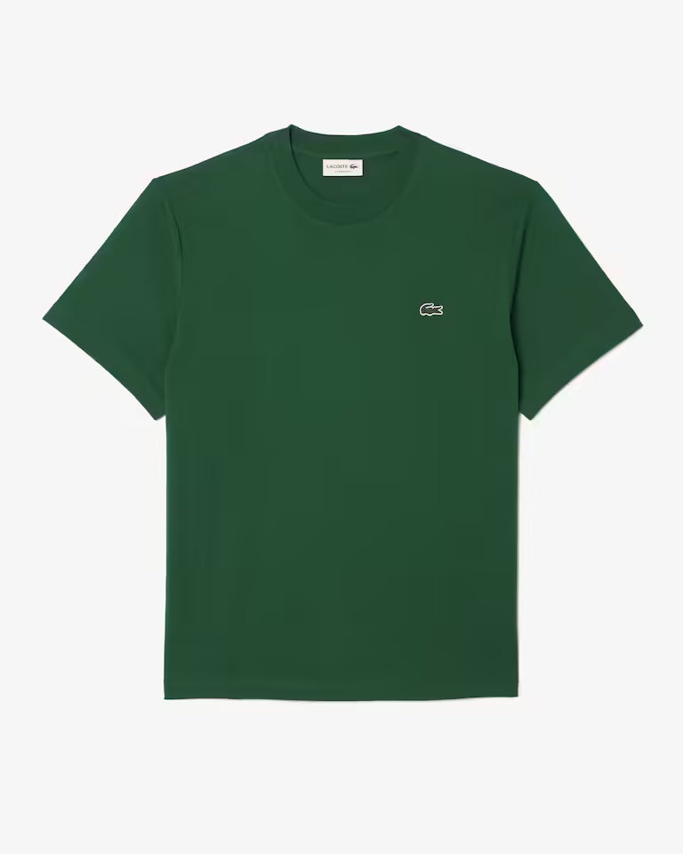 T-shirt básica com logo de crocodilo