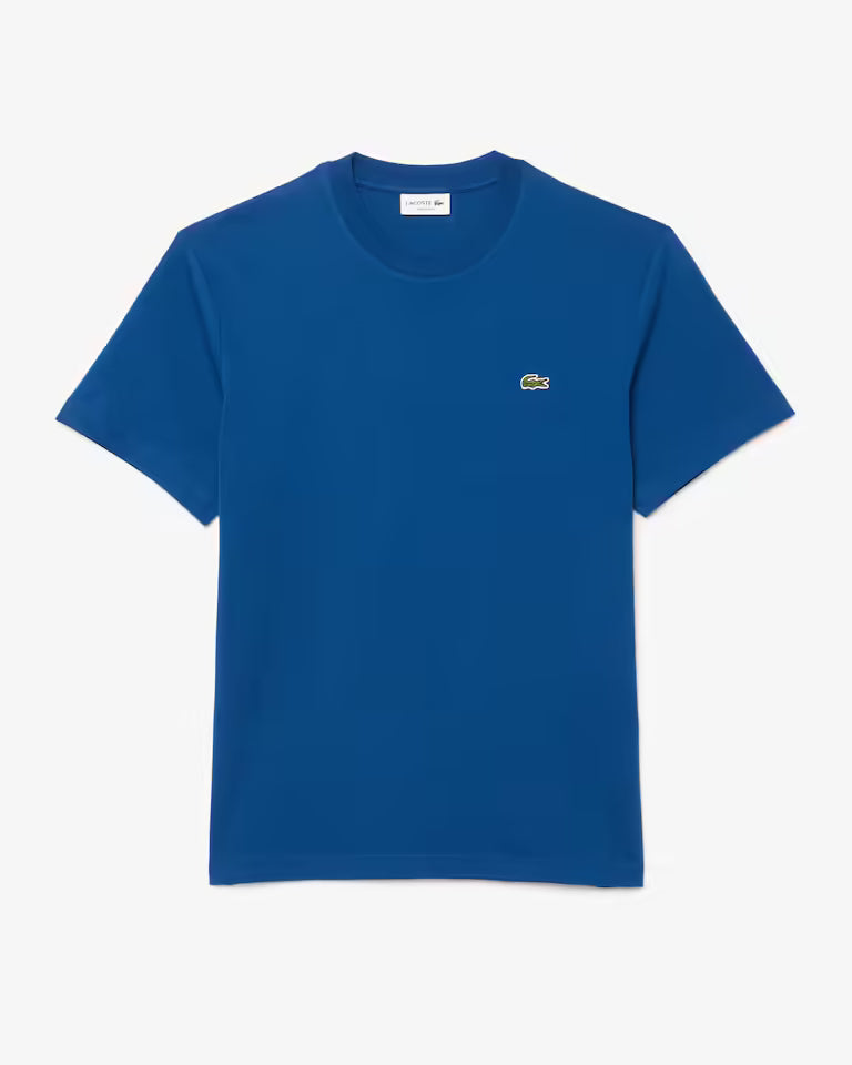 T-shirt básica com logo de crocodilo