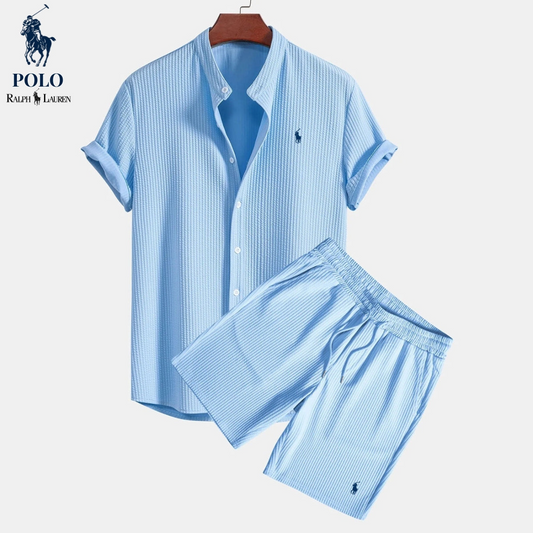 Conjunto de polo e calções Luxee