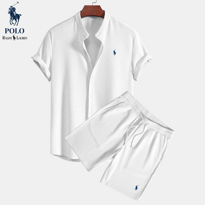 Conjunto de polo e calções Luxee