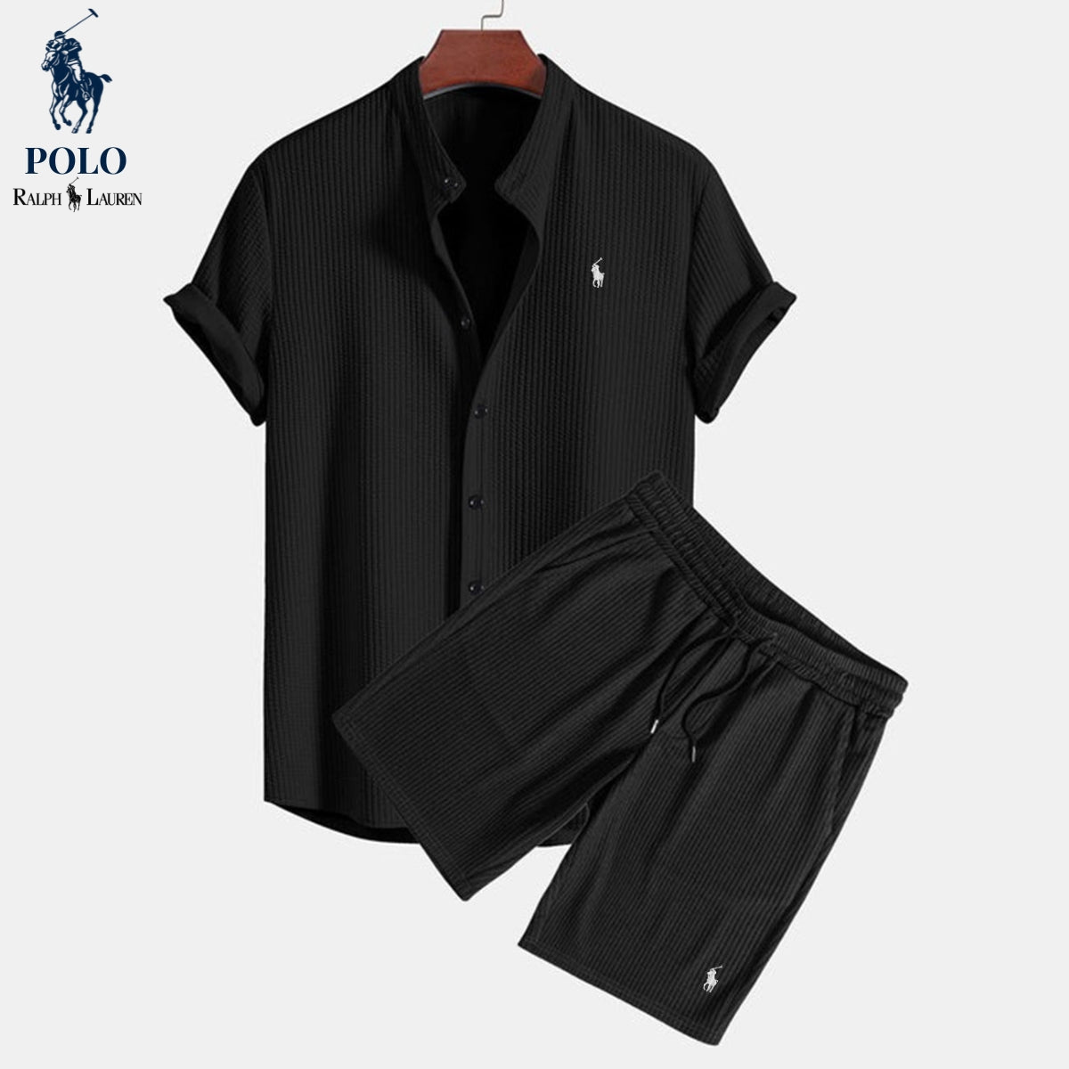 Conjunto de polo e calções Luxee