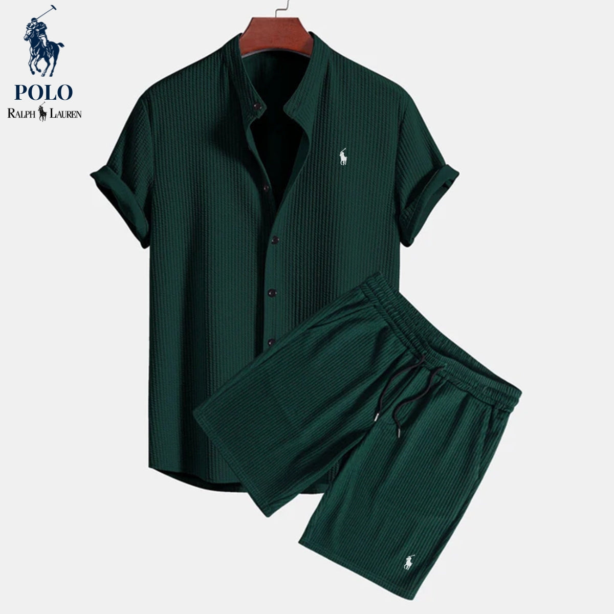 Conjunto de polo e calções Luxee