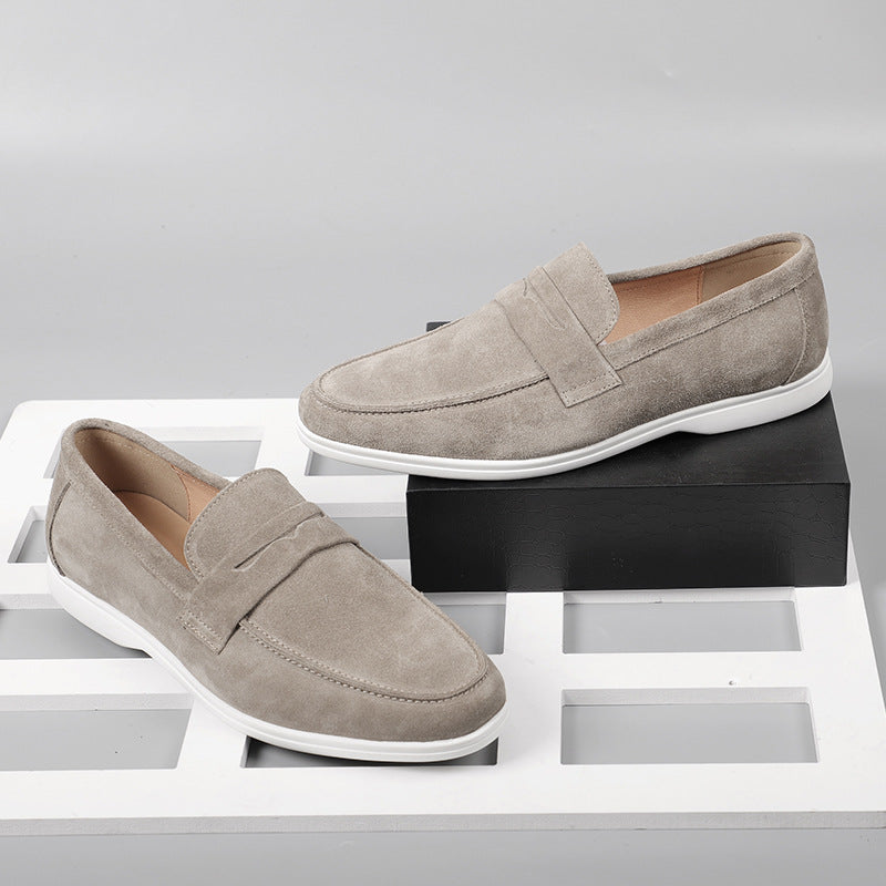 Mocassins casuais para homem