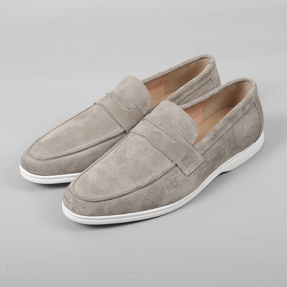 Mocassins casuais para homem