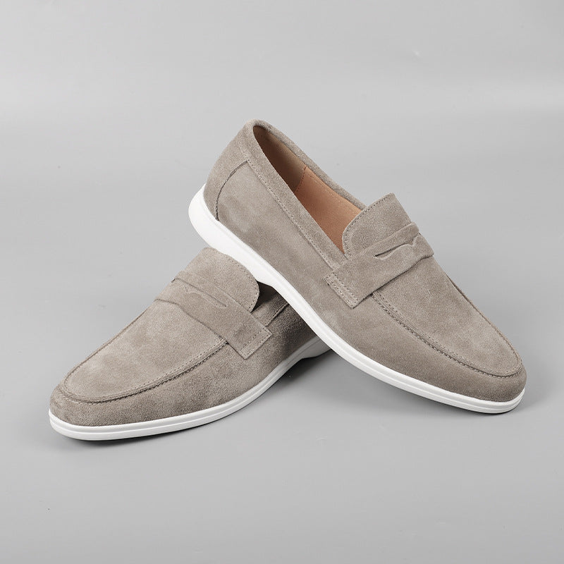 Mocassins casuais para homem