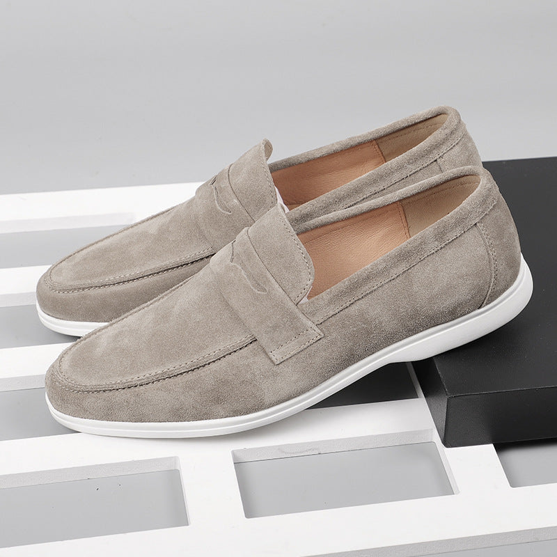 Mocassins casuais para homem