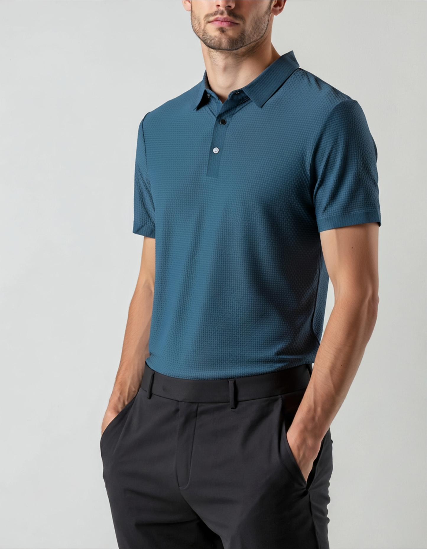 Camisola Polo Gola Luxee 