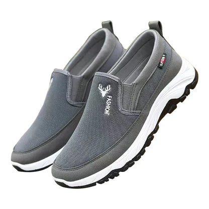 Sapatos ortopédicos casuais para homem