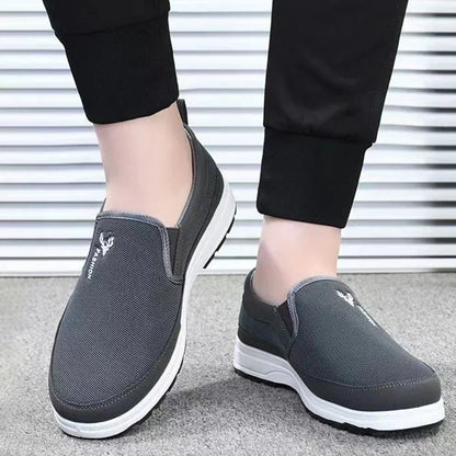 Sapatos ortopédicos casuais para homem