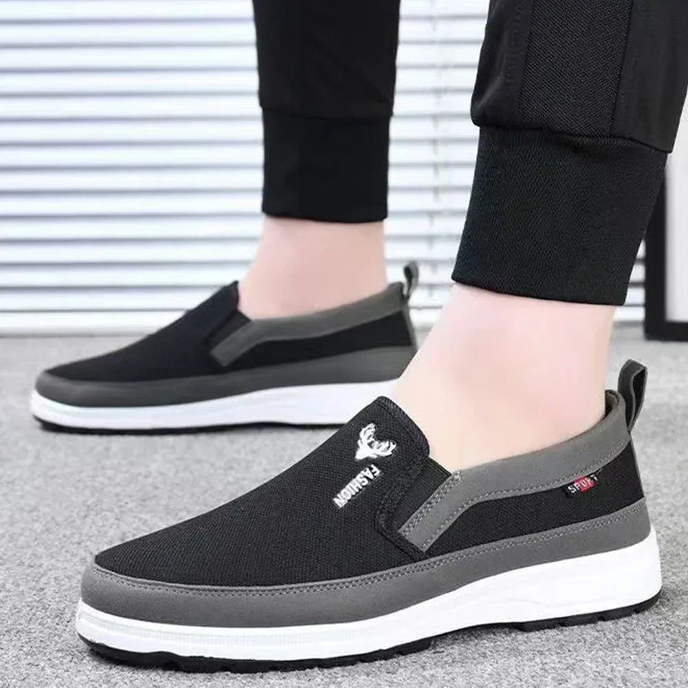 Sapatos ortopédicos casuais para homem