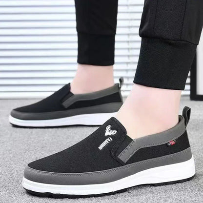 Sapatos ortopédicos casuais para homem