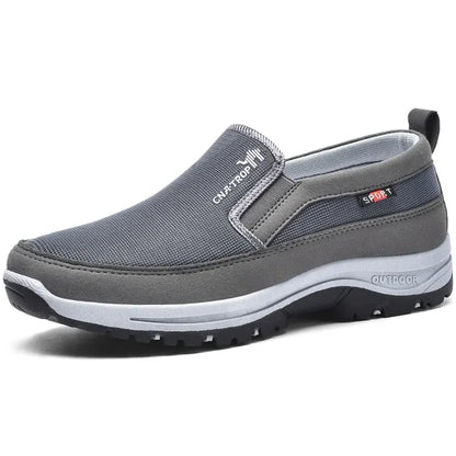 Sapatos ortopédicos casuais para homem