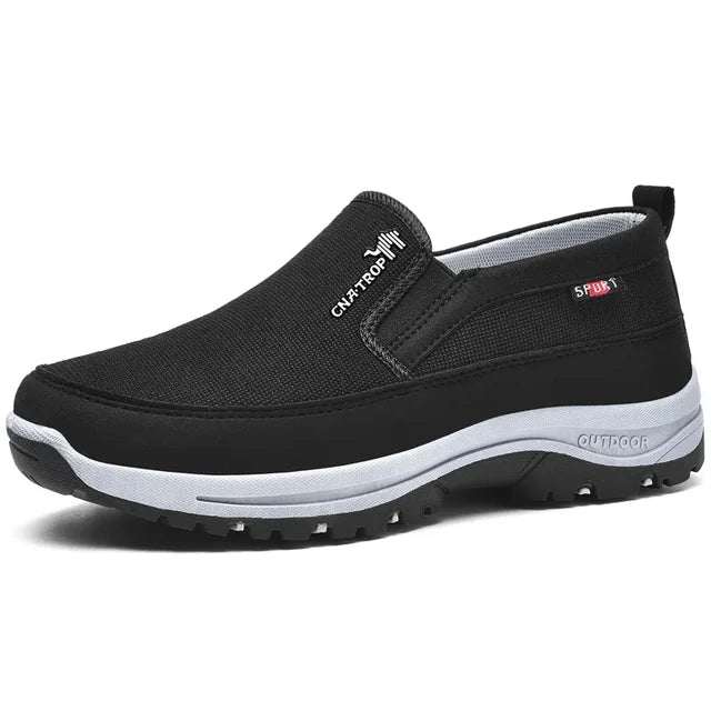 Sapatos ortopédicos casuais para homem