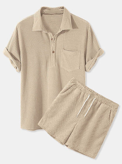 Conjunto de polo e calções Luxee