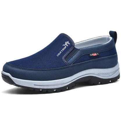 Sapatos ortopédicos casuais para homem