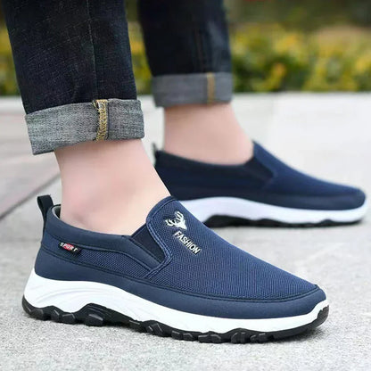 Sapatos ortopédicos casuais para homem