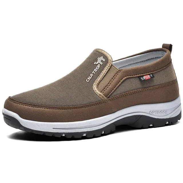 Sapatos ortopédicos casuais para homem
