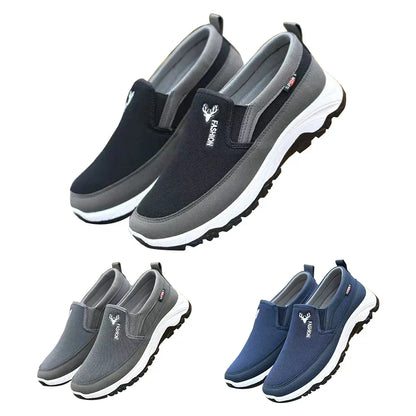 Sapatos ortopédicos casuais para homem