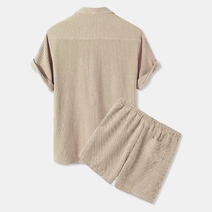 Conjunto de polo e calções Luxee