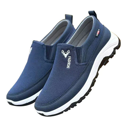Sapatos ortopédicos casuais para homem