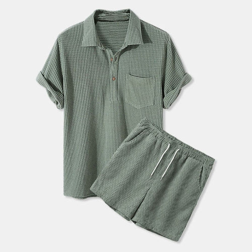 Conjunto de polo e calções Luxee